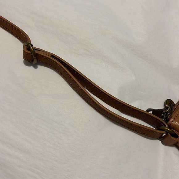 NWOTS - SAK TOBACCO FLORAL - EMBOSSED RESEDA CROSSBODY BAG - Picture 13 of 17